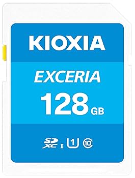 Amazon | KIOXIA(キオクシア)【日本製】SDカード 128GB SDXC UHS